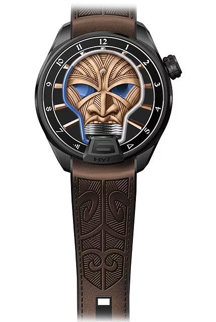 HYT 151-TD-81-BF-RA SKULL 51 MM Replica watch